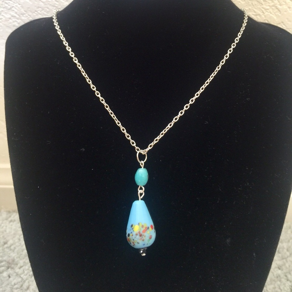 Necklace Napal Lamwork Beads!